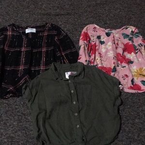 Girls shirts
